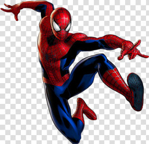 Thumb Image   Spiderman Red And Blue  HD Png Download