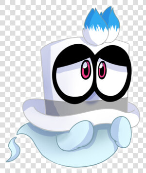 Cappy The Hat ghost By Penguinspuffy Drawing Practice    Cappy The Hat Ghost  HD Png Download