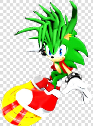 Manic The Hedgehog Images Manic The Hedgehog Renders   Manic The Hedgehog 3d  HD Png Download