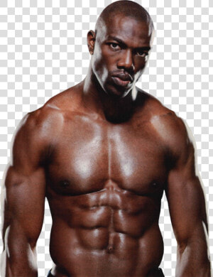 Clip Art Black Male Abs   Terrell Owens  HD Png Download