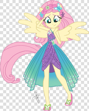 Transparent Friendship Png   Mlp Eg Fluttershy Friendship Forgotten  Png Download