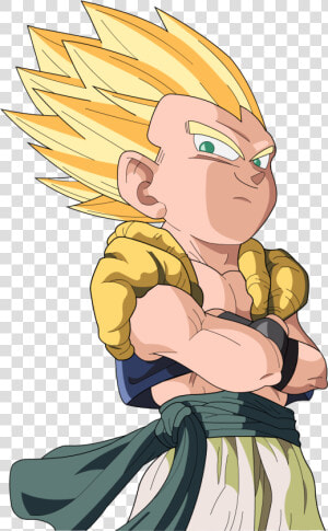 Gotenks   Goten Super Saiyan Forms  HD Png Download
