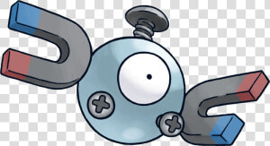 Magnemite Pokemon  HD Png Download