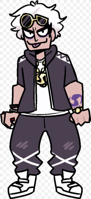 Guzma Png  Transparent Png
