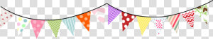 Banderines Color Rosa Png  Transparent Png