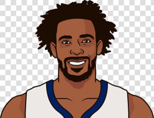 What Are Mike Conley S Most Points In A Game Against   Paul George Cartoon Okc  HD Png Download