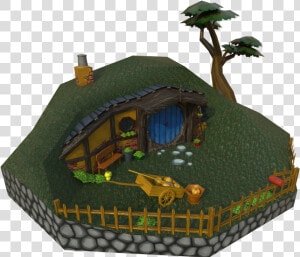 Hobbit Hole Png Royalty Free Library   Hobbit Hole Png  Transparent Png