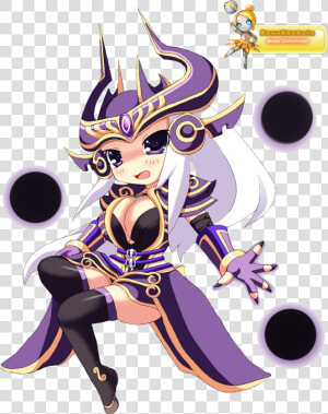 Png chibi Syndra   Syndra League Of Legends Chibi Png  Transparent Png