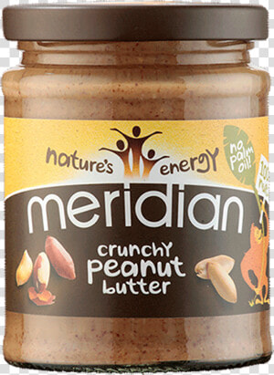 Meridian Peanut Butter Crunchy  HD Png Download