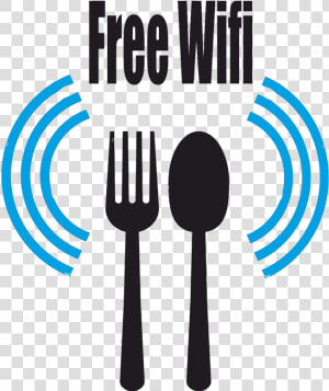 Kibonprix Free Wifi Icon   Free Wifi Logo Restaurant  HD Png Download