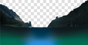 Transparent Sky Vector Png   Vector Cliff Png  Png Download