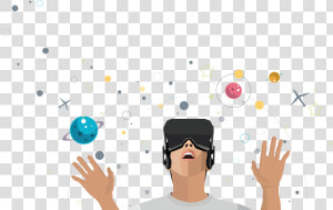 Oculus Rift Htc Vive Playstation Vr Virtual Reality   Virtual Reality Png  Transparent Png