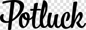 Meeting Notes Archives   Potluck Clipart  HD Png Download