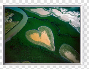 Coeur De Voh  France   Yann Arthus Bertrand  HD Png Download