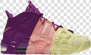 Nike Air More Uptempo Lucky  HD Png Download