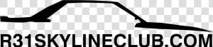 R31 Skyline Club Logo Png Transparent   Nissan Skyline  Png Download