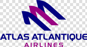 Logo Atlas Atlantique Airlines   Atlantique Air Assistance  HD Png Download
