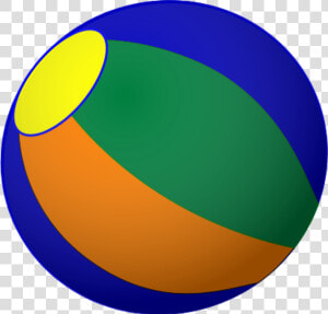 Beach Ball Clip Art Vector Hubprime   Beach Ball  HD Png Download
