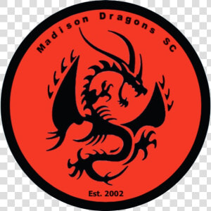 Madison Dragons Sc  HD Png Download