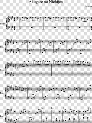 Welcome To The Black Parade Piano Sheet Music  HD Png Download