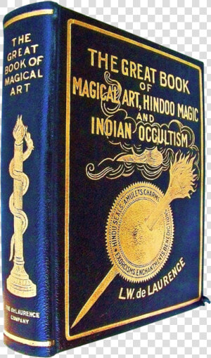 Great Book Of Magical Art Hindu Magic  HD Png Download