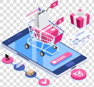 Ecommerce Web Design Png  Transparent Png
