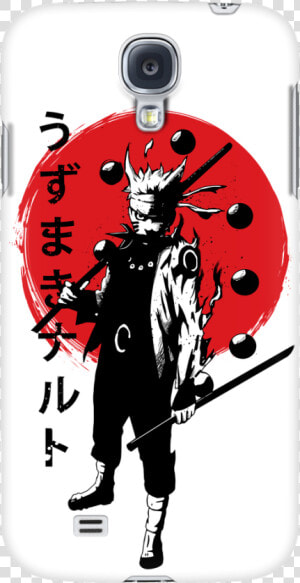 Uzumaki Naruto Nine Tail Fox Form   Nine Tailed Fox And Naruto  HD Png Download