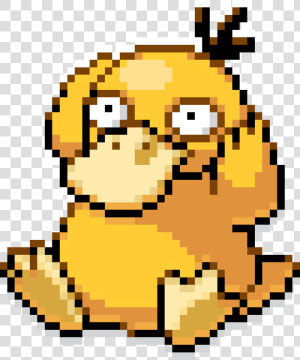 Drawing Pixel Pokemon   Cute Pokemon Pixel Art  HD Png Download