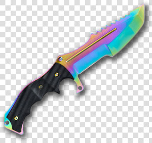 Huntsman Elite Fade   Counter Strike Knife Png  Transparent Png