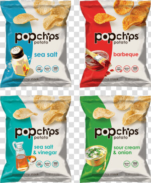 Image Of 4 Flavor   Pop Chips  HD Png Download