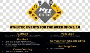 Athletics 10   Richmond Hill High School  HD Png Download