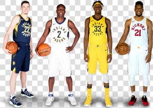 Transparent Basketball Player Png   Nba Players In Uniform  Png Download