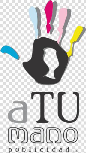 A Tu Mano Publicidad Logo Vector Download Free   Vector  HD Png Download