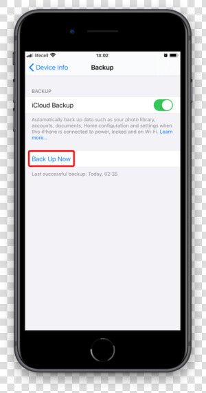 Factory Reset Back Up Now   Debloquer Icloud Iphone 4  HD Png Download