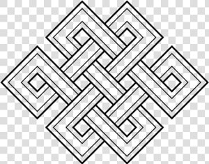 Endless Knot Buddhism  HD Png Download
