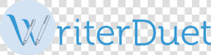 Writerduetlogoplainflat   Writerduet Logo  HD Png Download