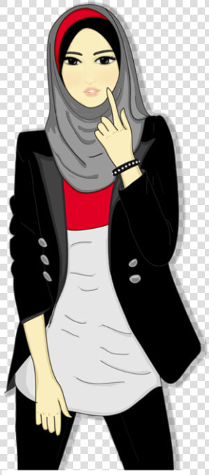 Thumb Image   Girl With Hijab Png  Transparent Png
