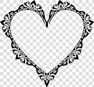 Ornamental Heart Image Royalty Free Download   Transparent Decorative Circles Png  Png Download