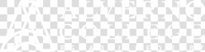 Alverno College Logo Outline   Darkness  HD Png Download