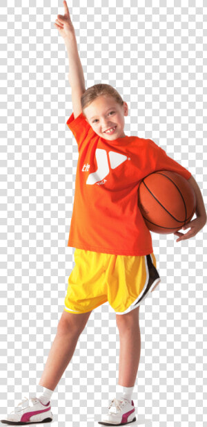 Kids Sport   Ymca Girls Basketball  HD Png Download