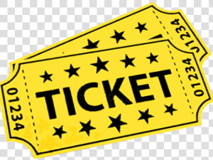Admission Ticket Cliparts   Game Tickets  HD Png Download