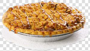Apple Crumb Pie  HD Png Download