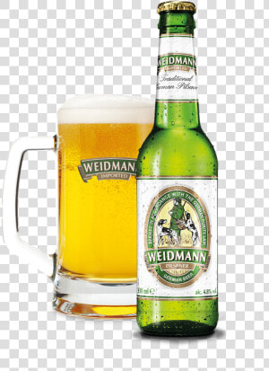 Transparent Beer Glass Silhouette Png   Weidmann Beer  Png Download