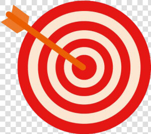 Bulls Eye Target  HD Png Download