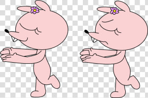 Mommy And Penny   Cartoon  HD Png Download