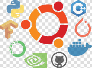 Ubuntu Logo Png  Transparent Png