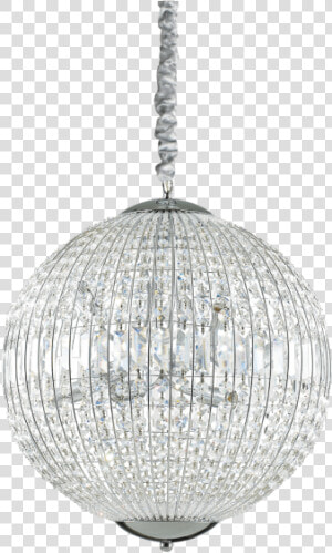 Lampadario Sfera Cristallo  HD Png Download