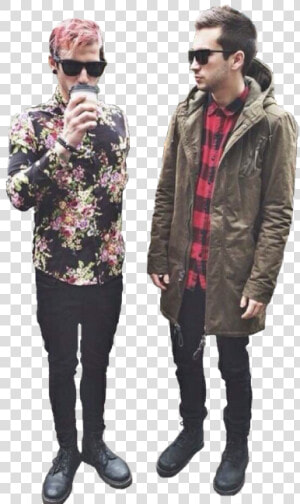Tyler And Josh Png  Transparent Png