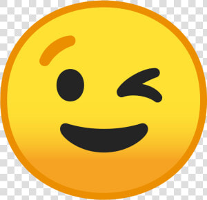 Wink Emoji  HD Png Download