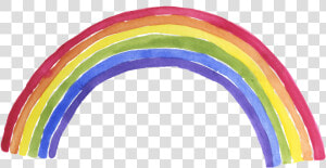 Cartoon Rainbow Transparent Decorative   Transparent Background Free Transparent Clipart Rainbow  HD Png Download
